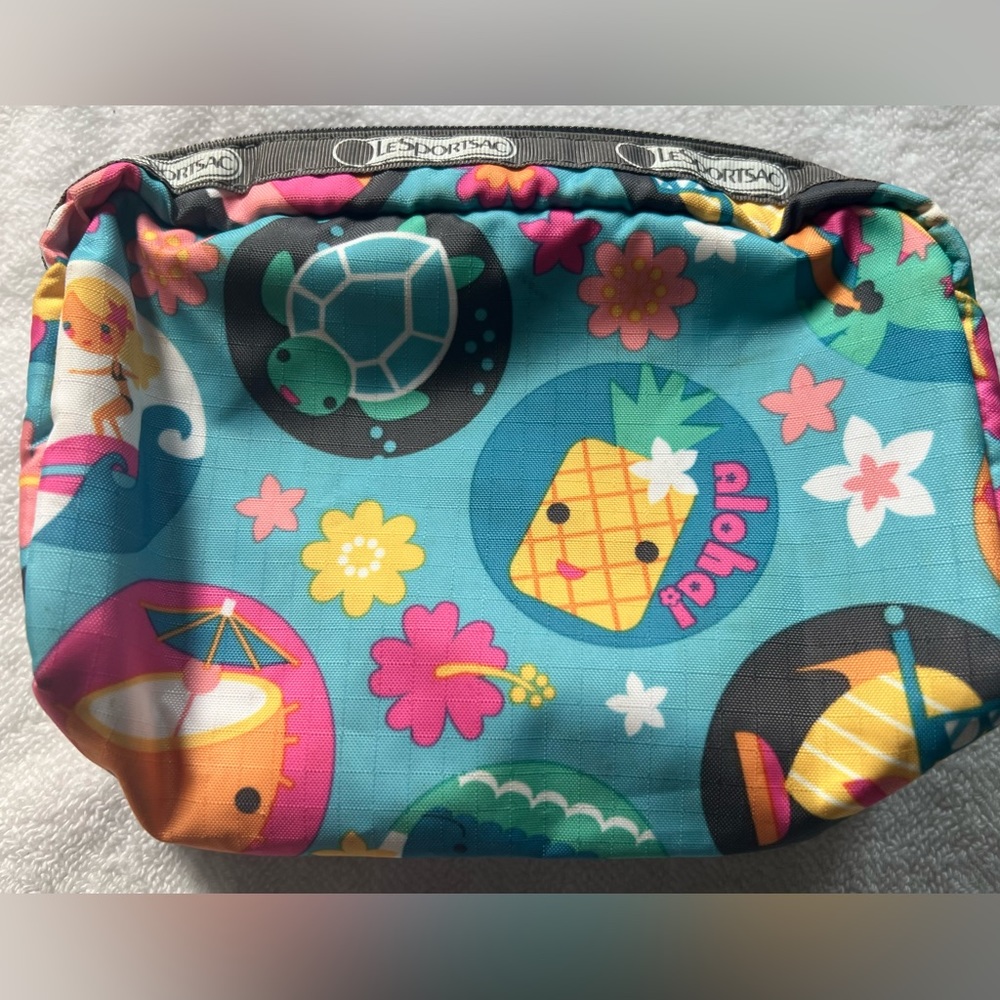 LeSportSac Make Up Bag Hawaii Limited Edition
